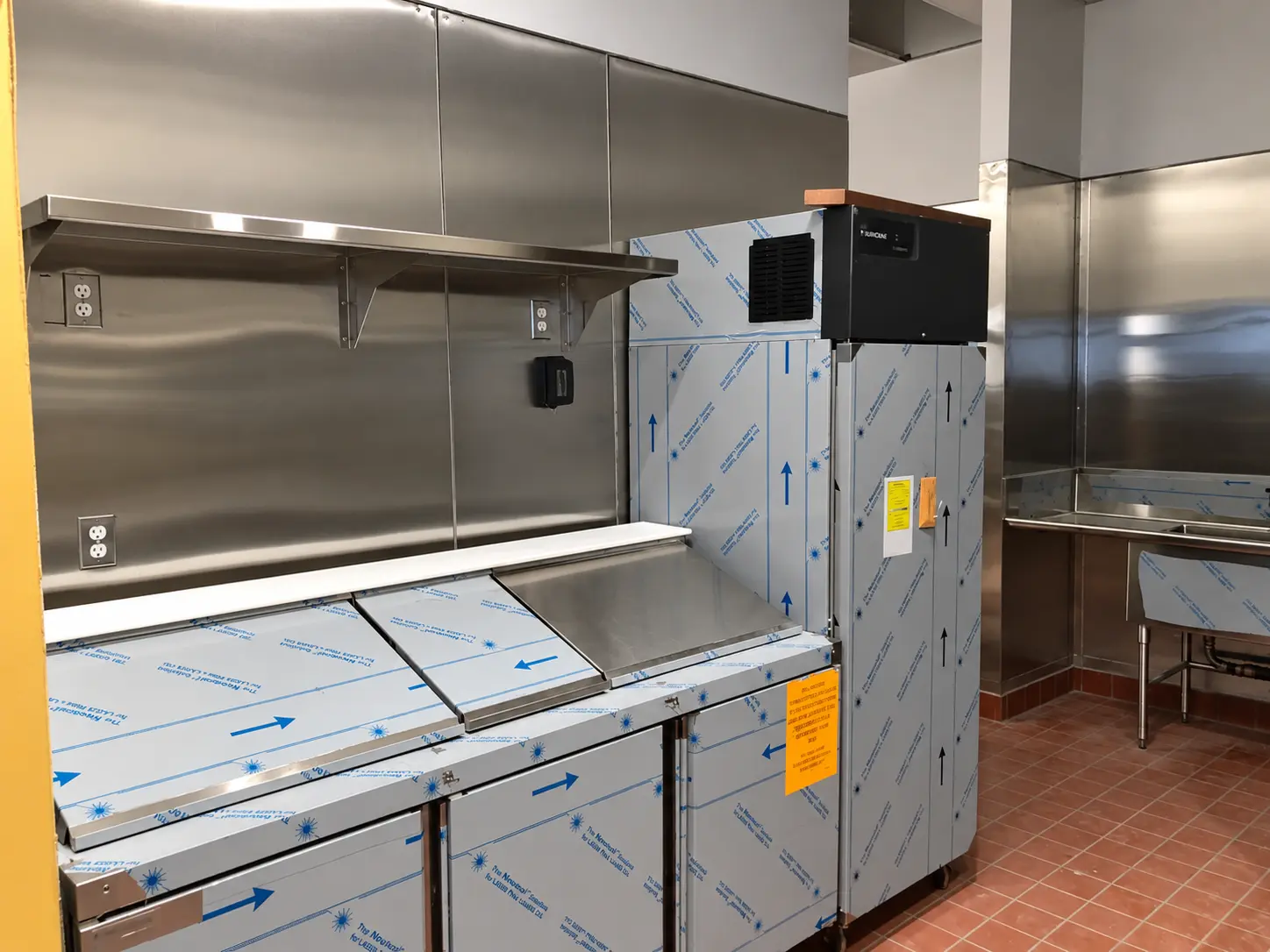 New Equipment Installation