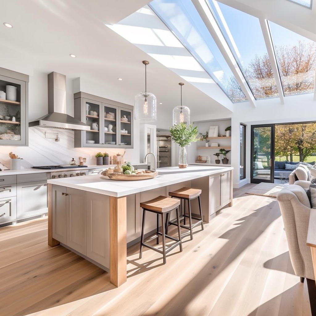 Open-Concept Remodel