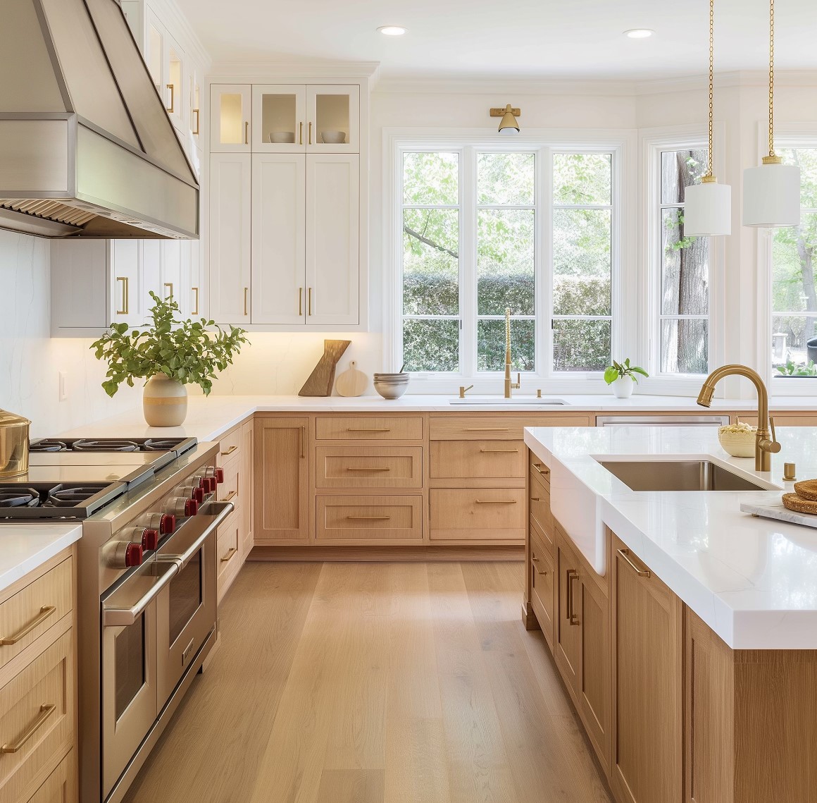 White Shaker Kitchen