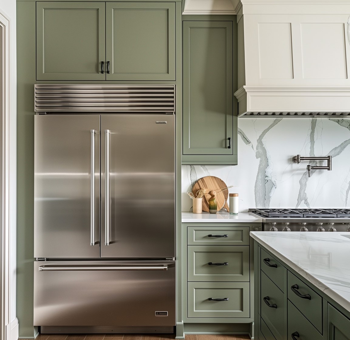 Sage Green Kitchen