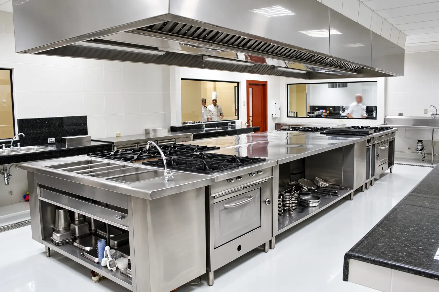 Complete Kitchen Build-Out