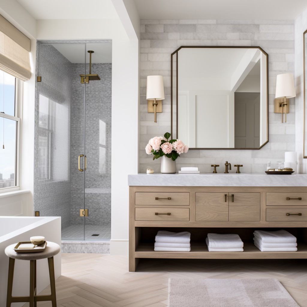 Primary Bath Suite
